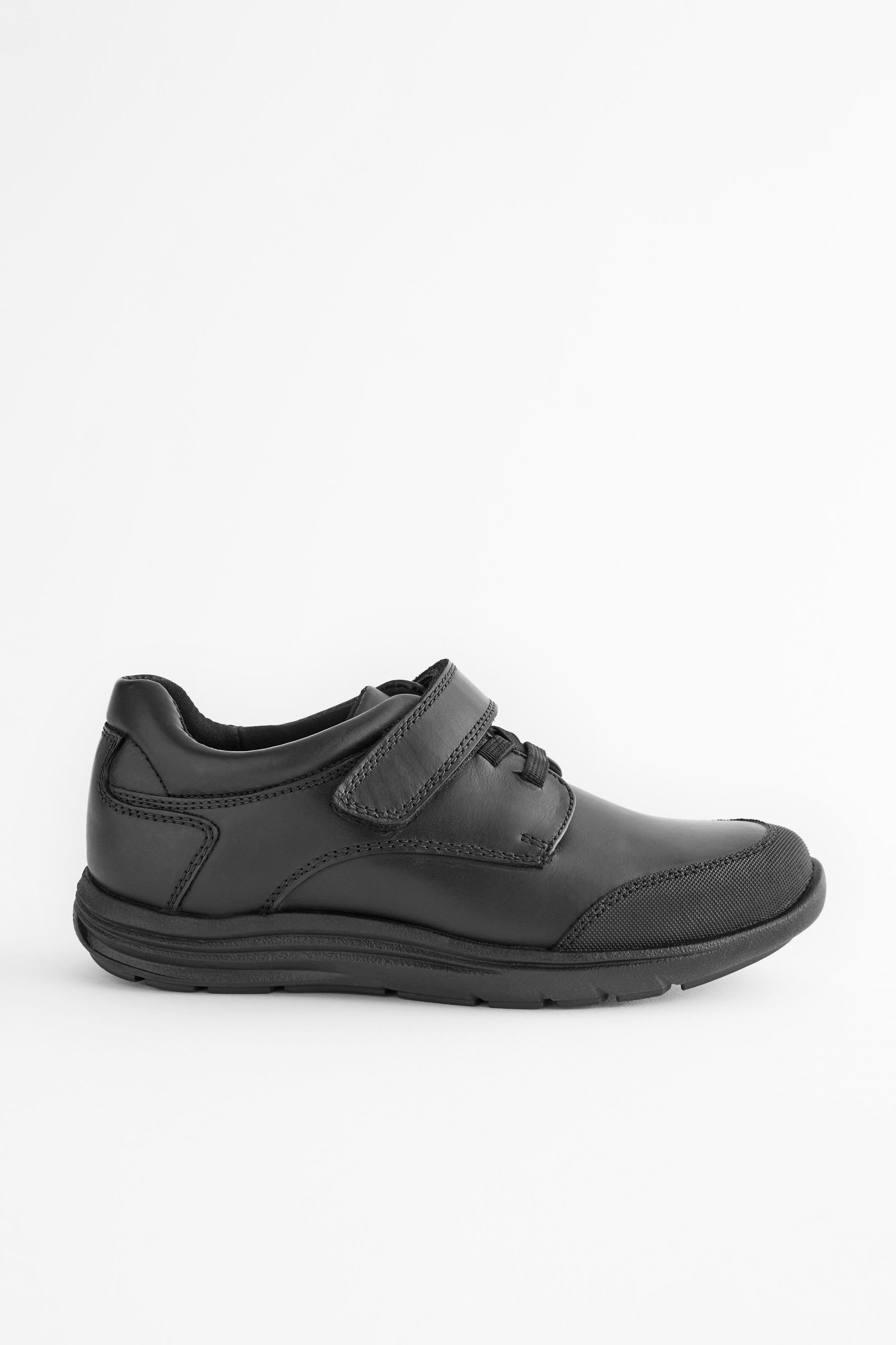 Boys elastic lace trainers online