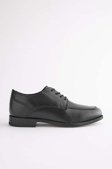 Black School Leather Shoes