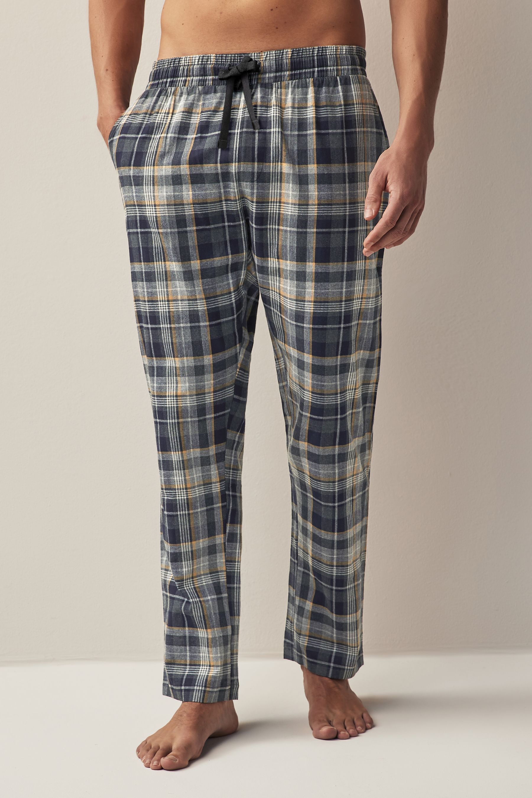 Next mens pj best sale bottoms