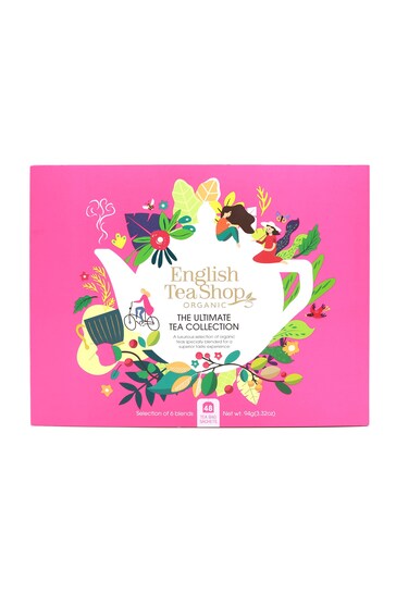 English Tea Shop The Ultimate Tea Collecion Gift Pack -  48 Tea Sachets