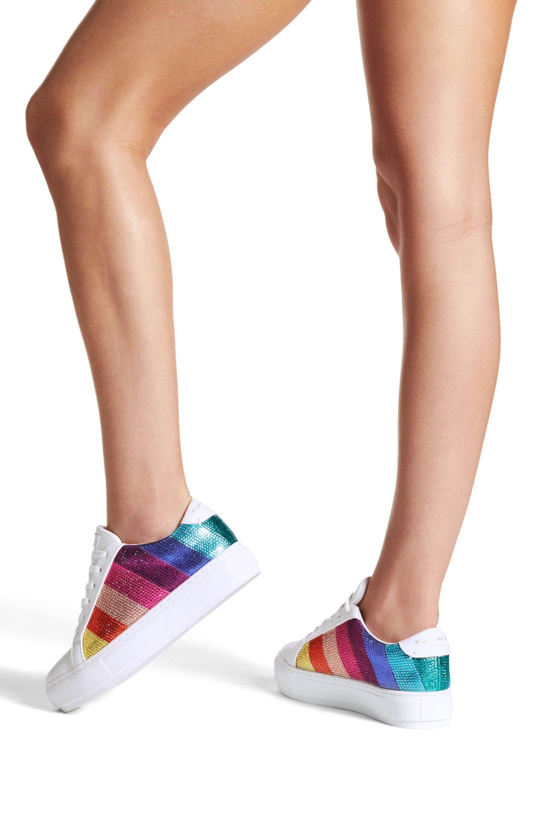 Kurt geiger trainers pink clearance