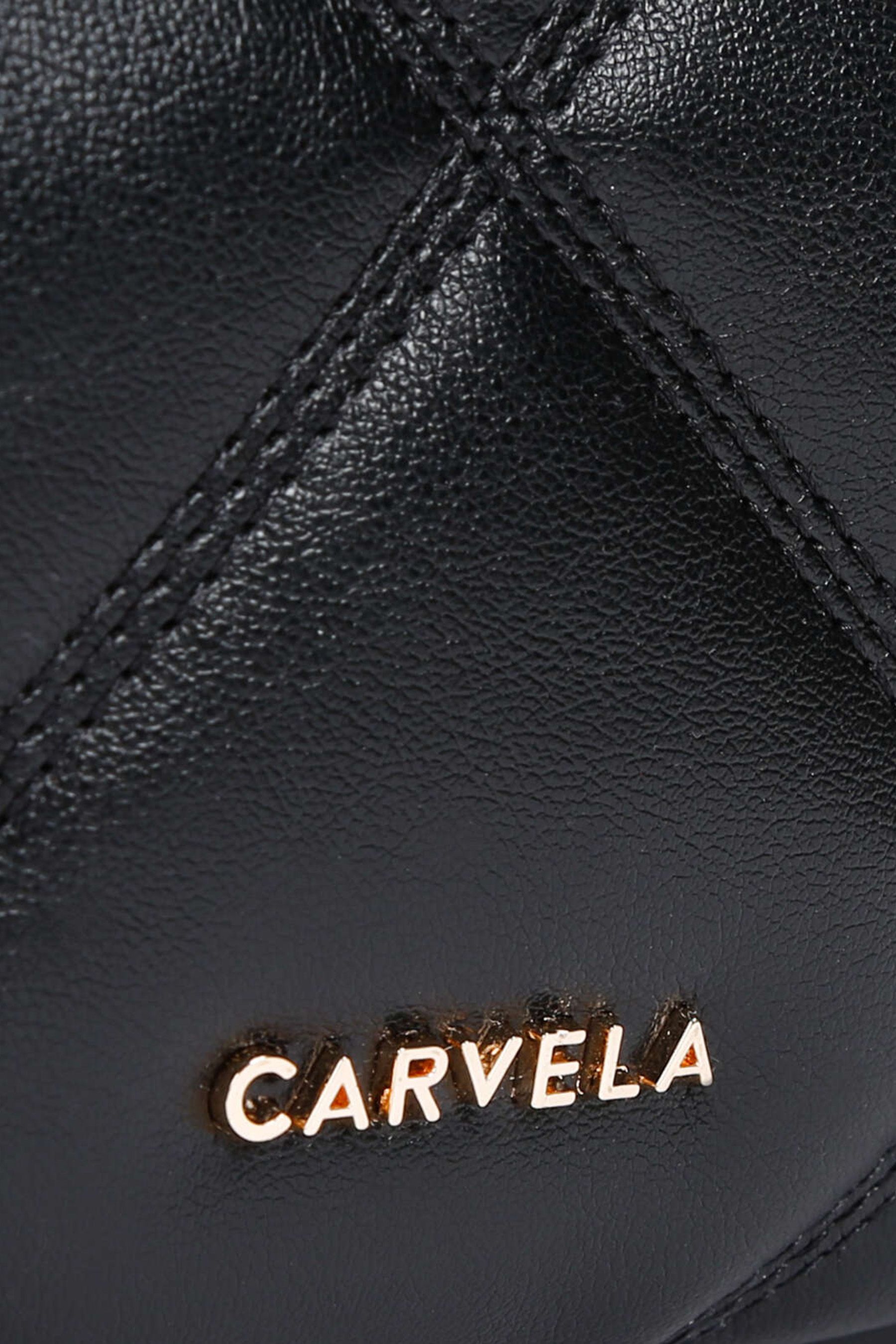 Carvela quilted online bag