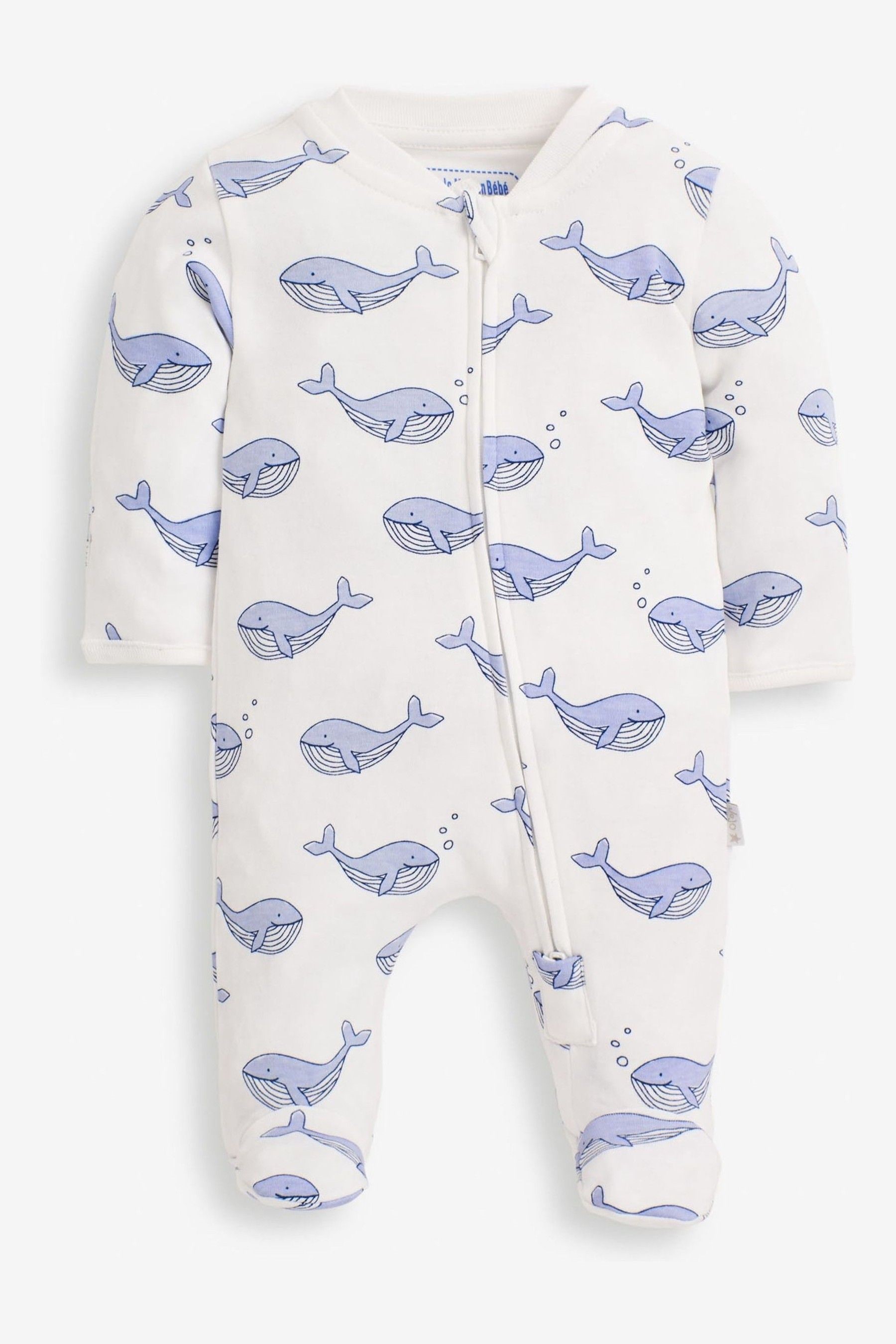 Whale sleepsuit best sale