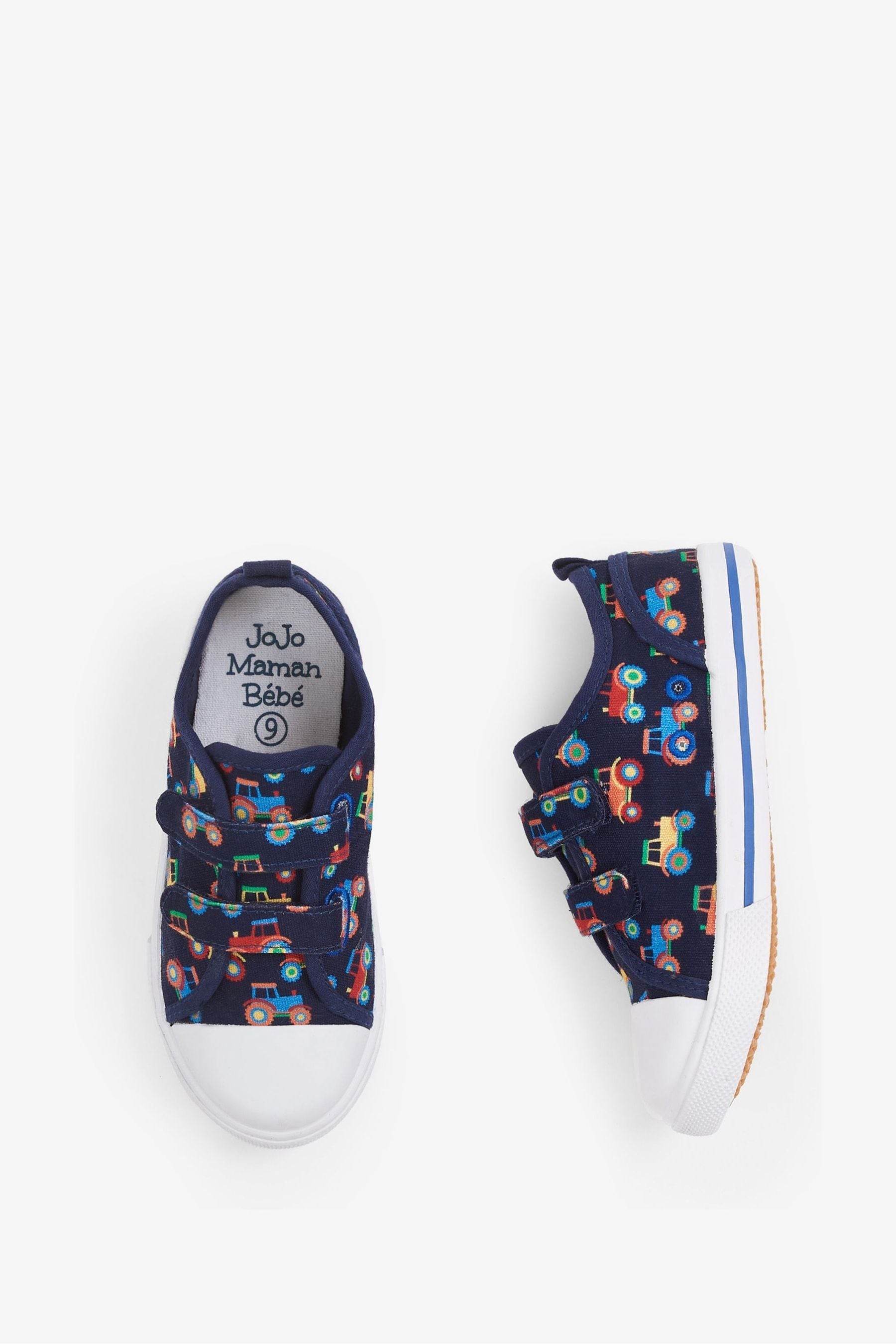 Jojo maman bebe canvas shoes on sale