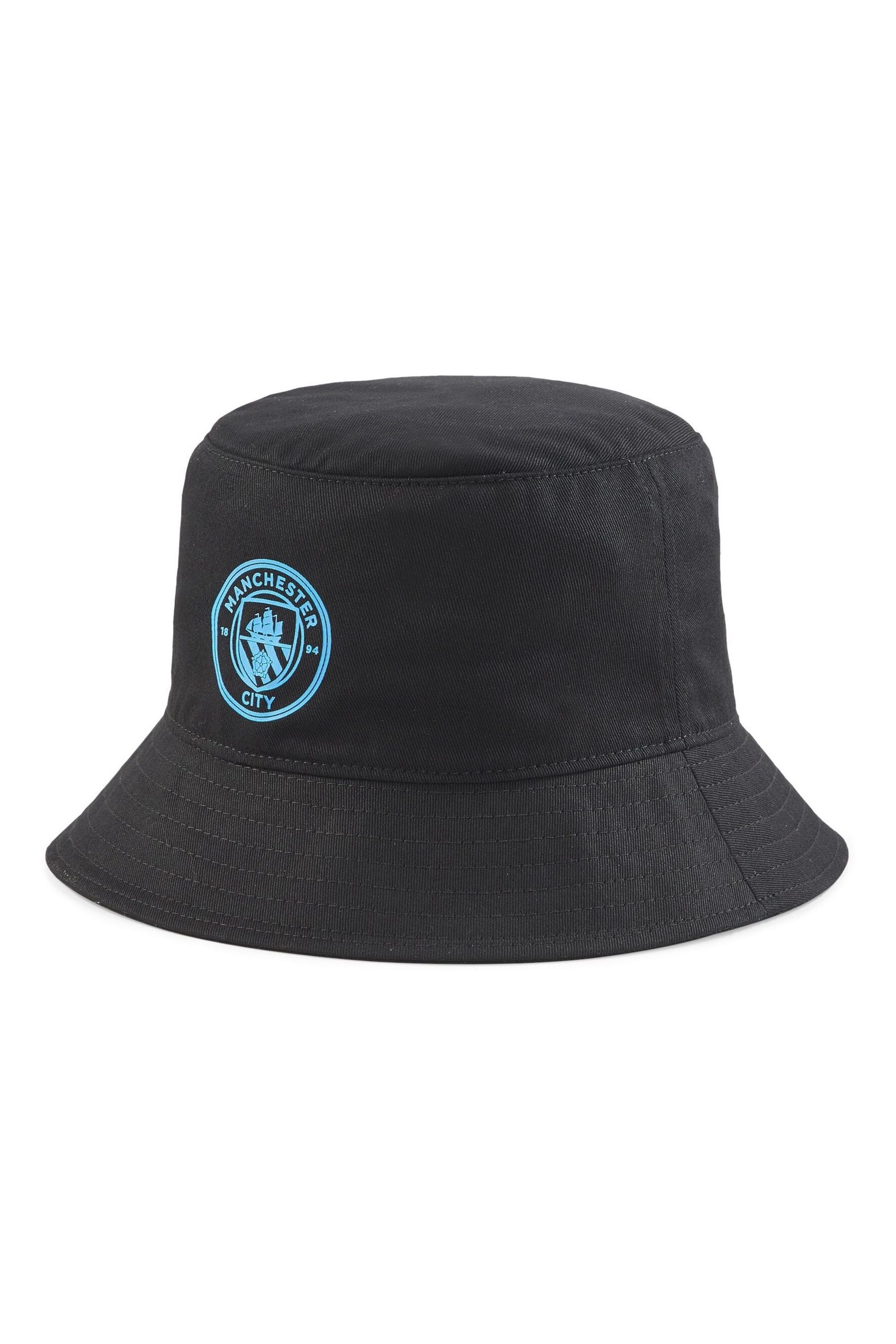 Puma Blue Manchester City Bucket Hat