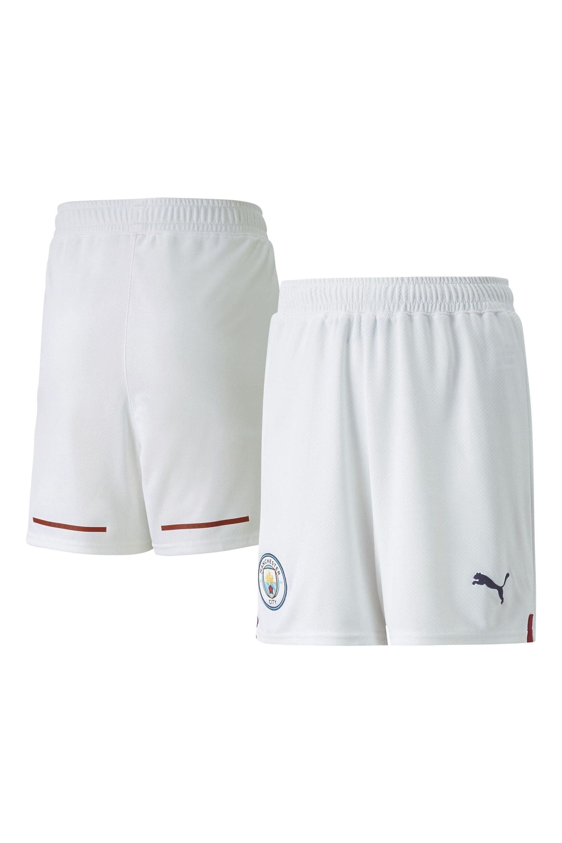 Man city best sale home shorts