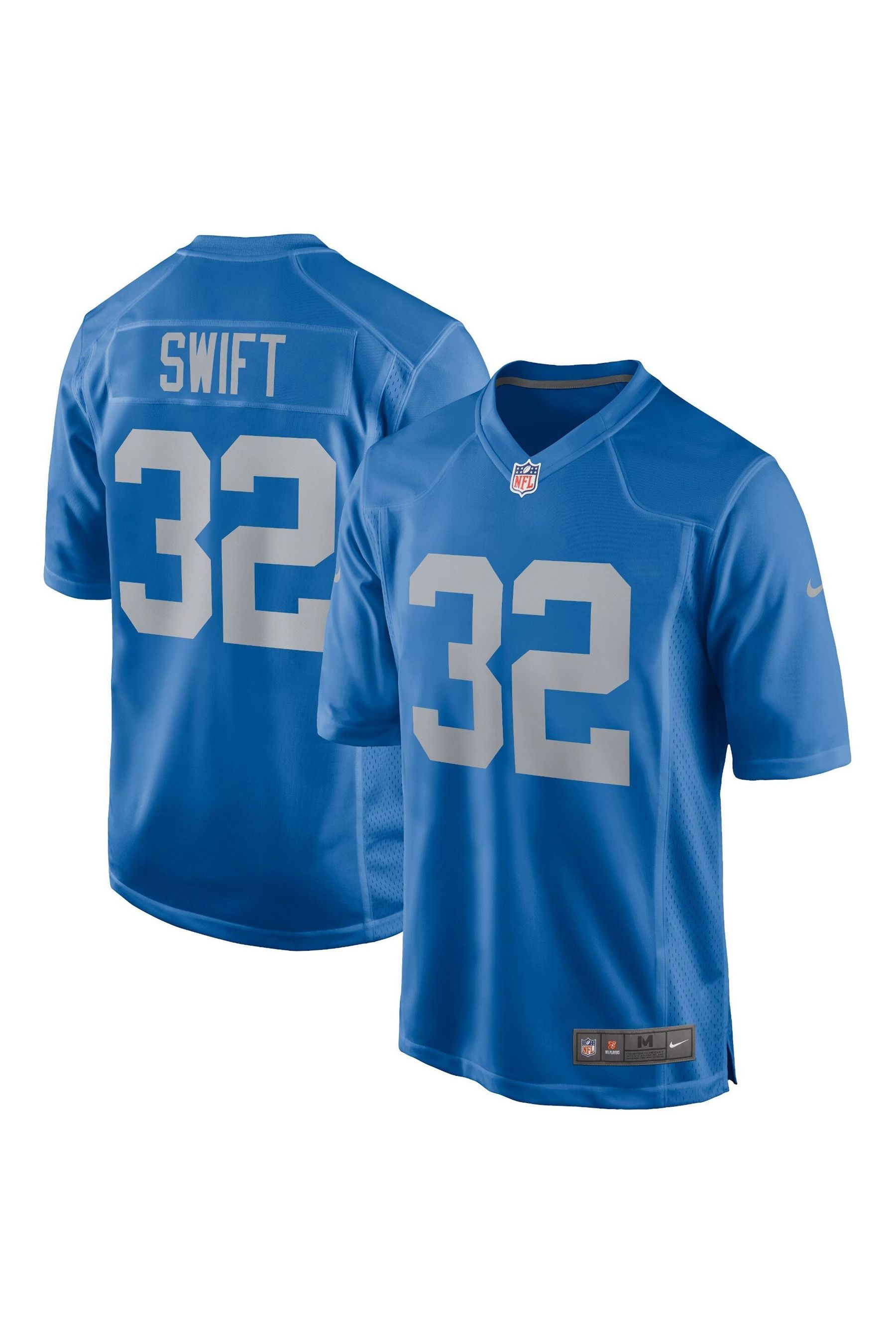 Buy Nike Blue NFL Detroit Lions Game Alternate Jersey D Andre