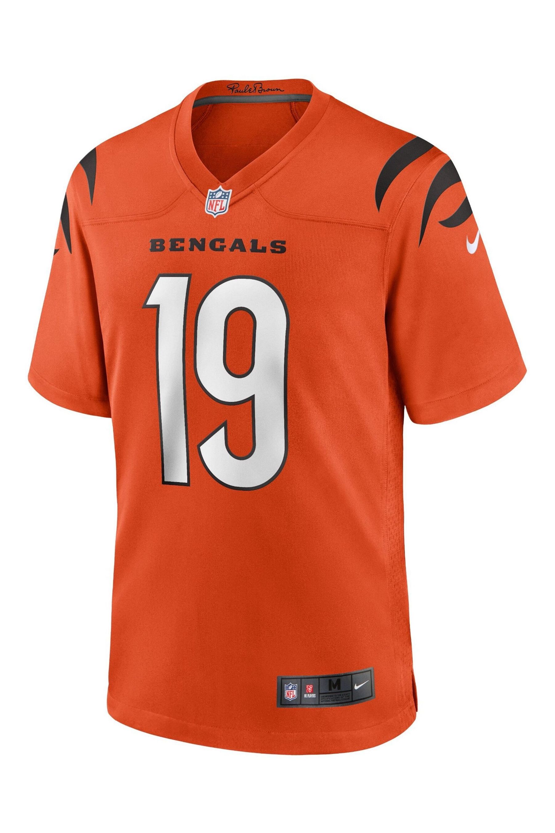 Bengals jersey uk clearance