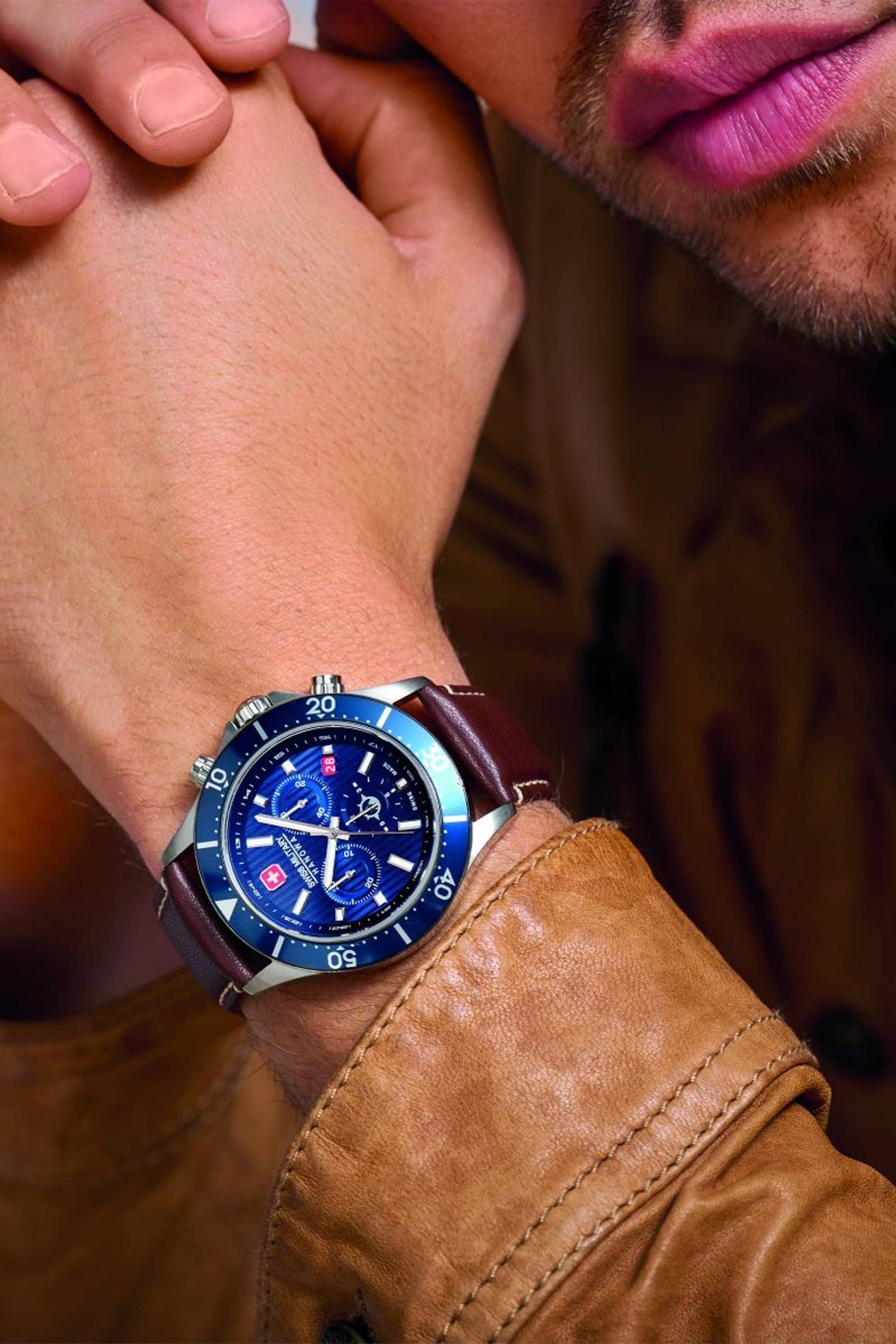 Flagship chrono cheap swiss military