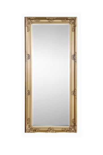 Julian Bowen Gold Palais Lean-To Dress Mirror