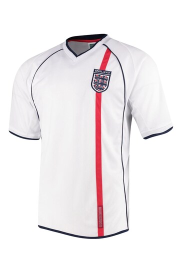 Score Draw England 2002 World Cup Finals White Shirt