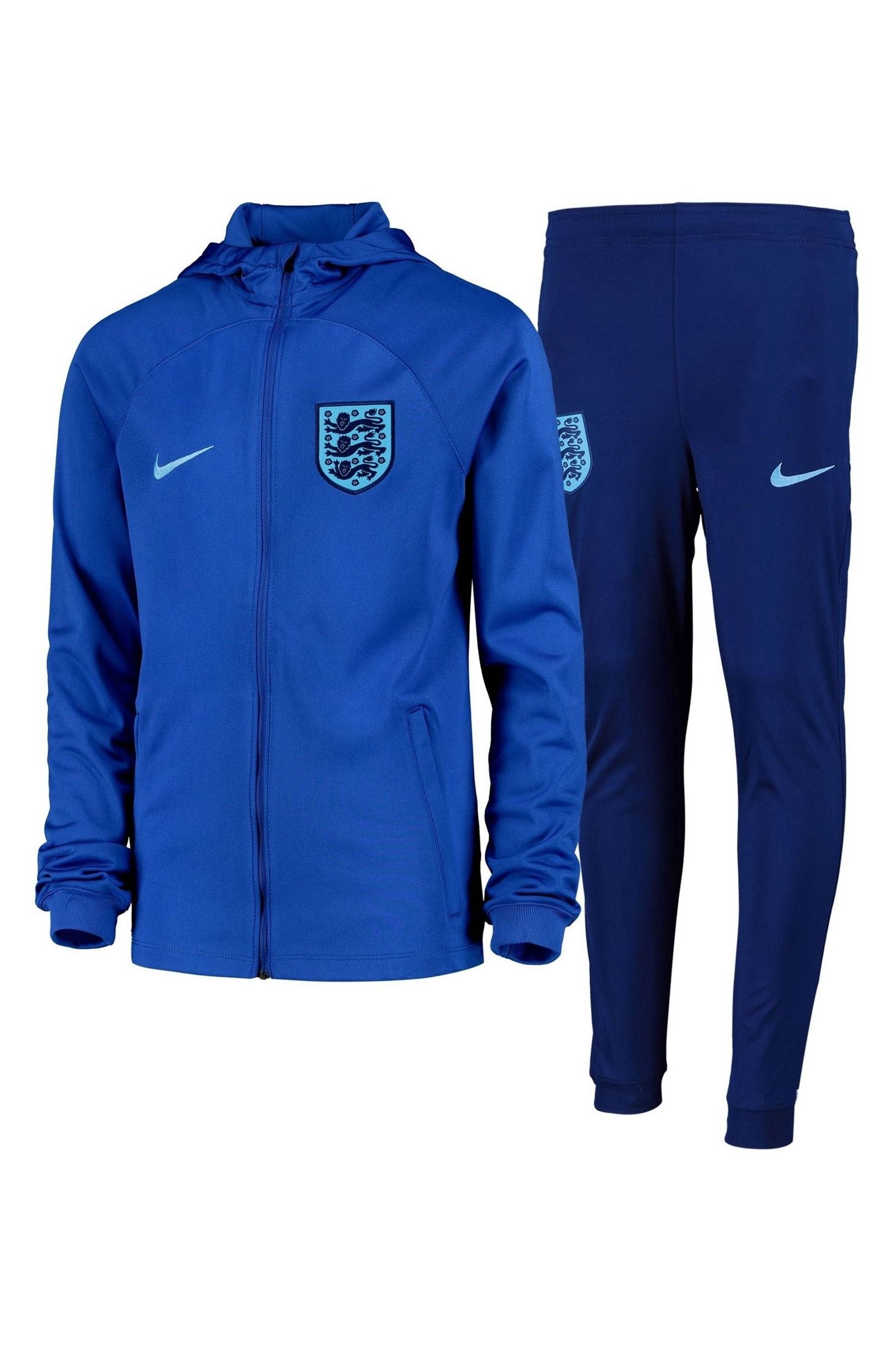Nike england on sale tracksuit