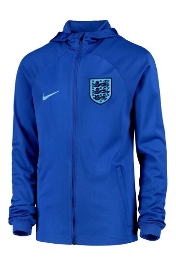 Nike England Strike Hooded Track Jacket S