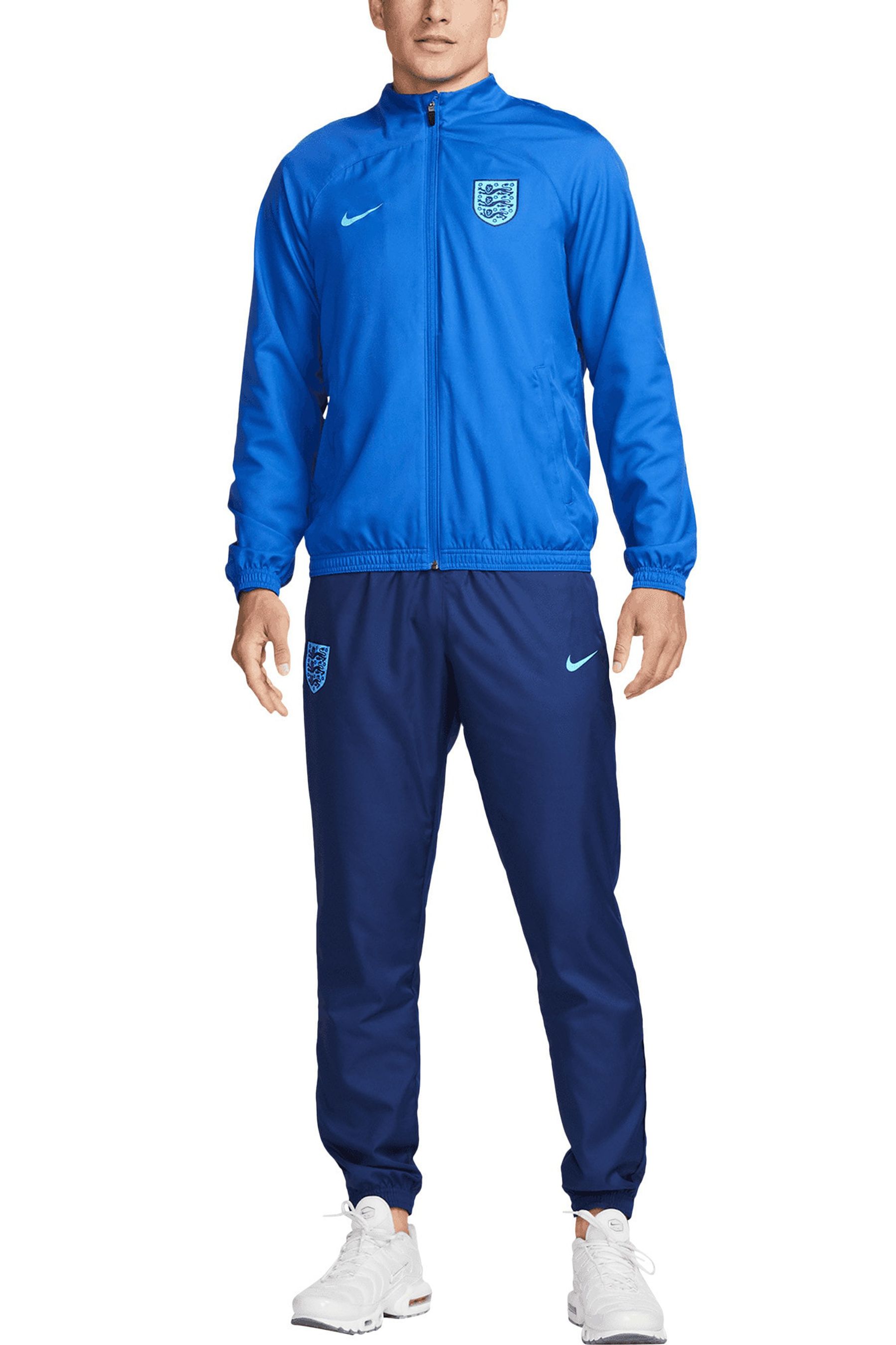 Nike Blue England Strike Tracksuit