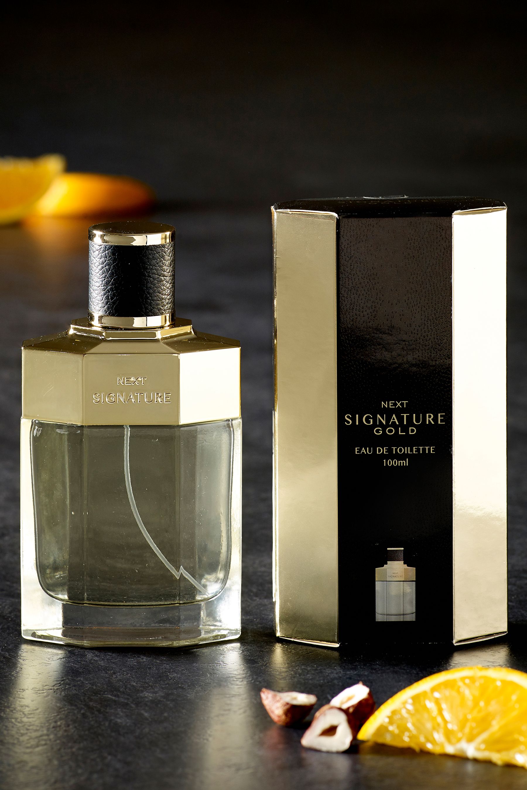 Next new arrivals gold perfume