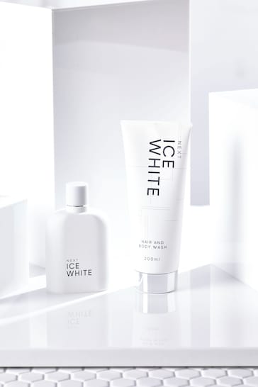 Ice White 100ml Eau de Parfum and 200ml Body Wash Gift Set