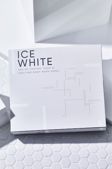 Ice White 100ml Eau de Parfum and 200ml Body Wash Gift Set