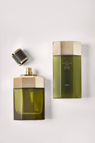 Signature Vert 100ml Eau De Parfum and 200ml Body Wash Gift Set