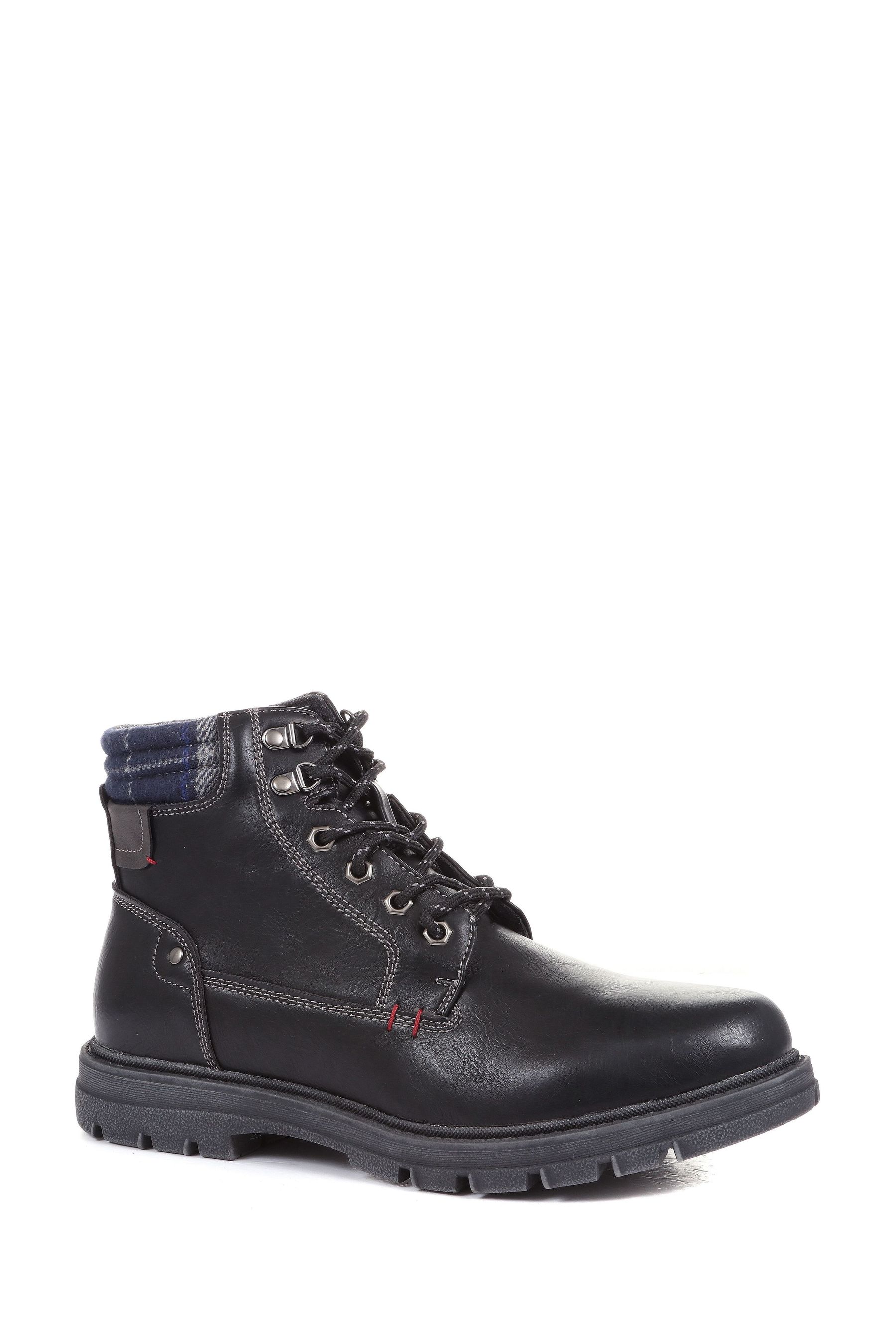 Buy Pavers Memory Foam Black Ankle Boots from the Next UK online shop