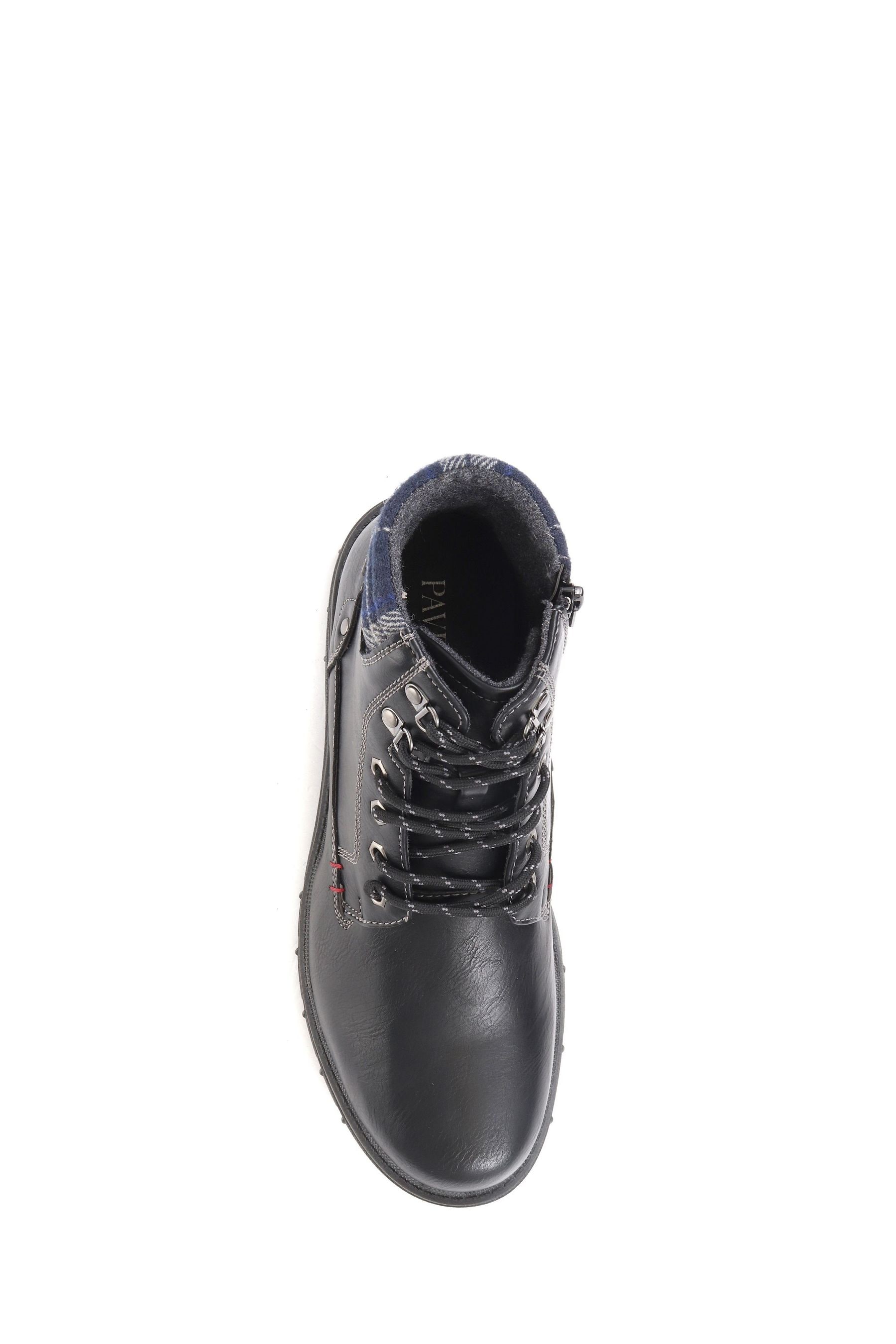 Buy Pavers Memory Foam Black Ankle Boots from the Next UK online shop