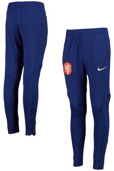 Nike Blue Netherlands Strike Pants Kids