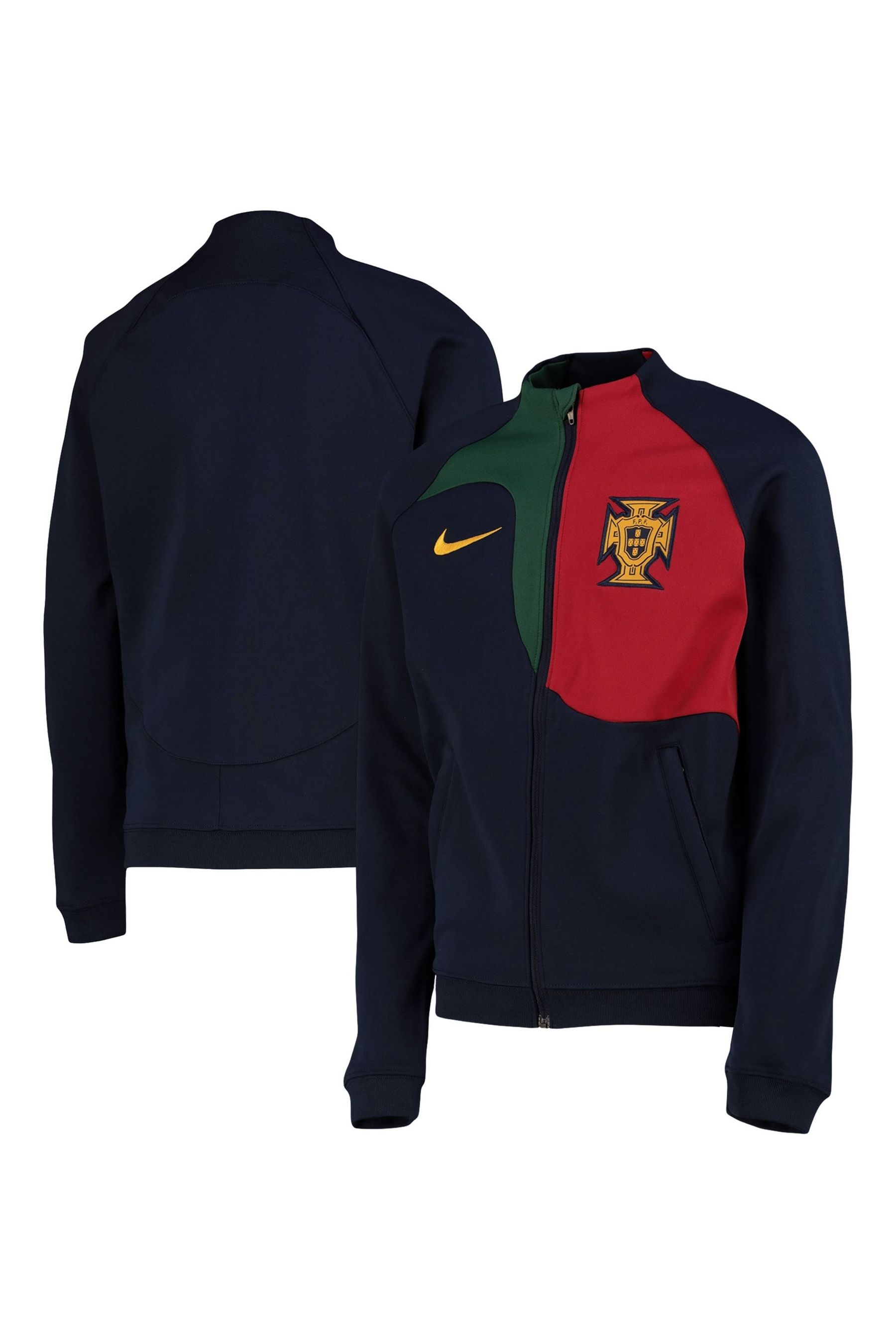 Buy Nike Blue Portugal Anthem Jacket from the Next UK online shop