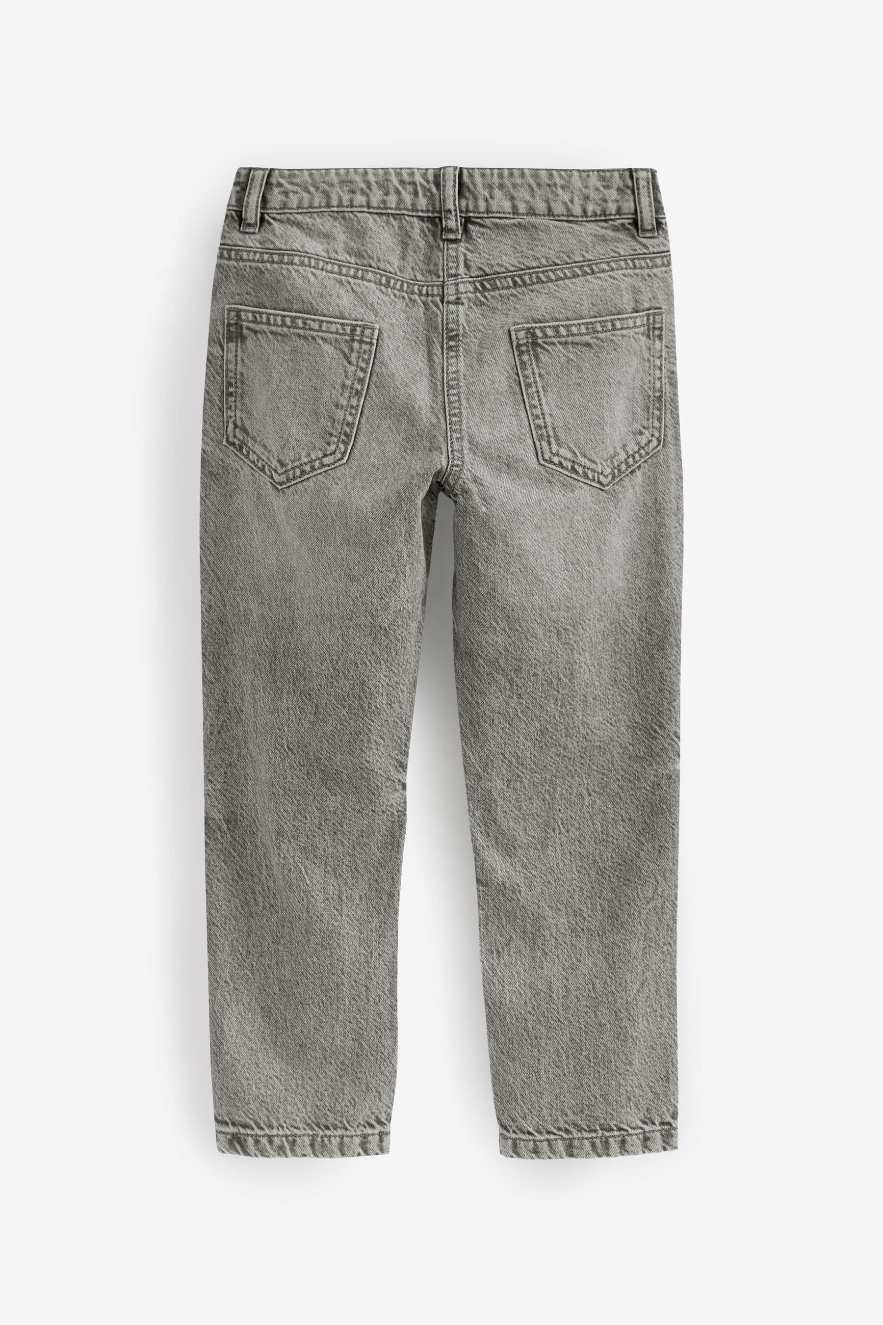 Gray jeans 2024 for girls