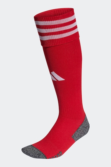 adidas Red Performance Adi 23 Socks