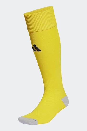 adidas Yellow Performance Milano 23 Socks