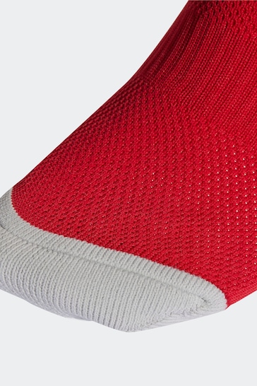 adidas Red Performance Milano 23 Socks