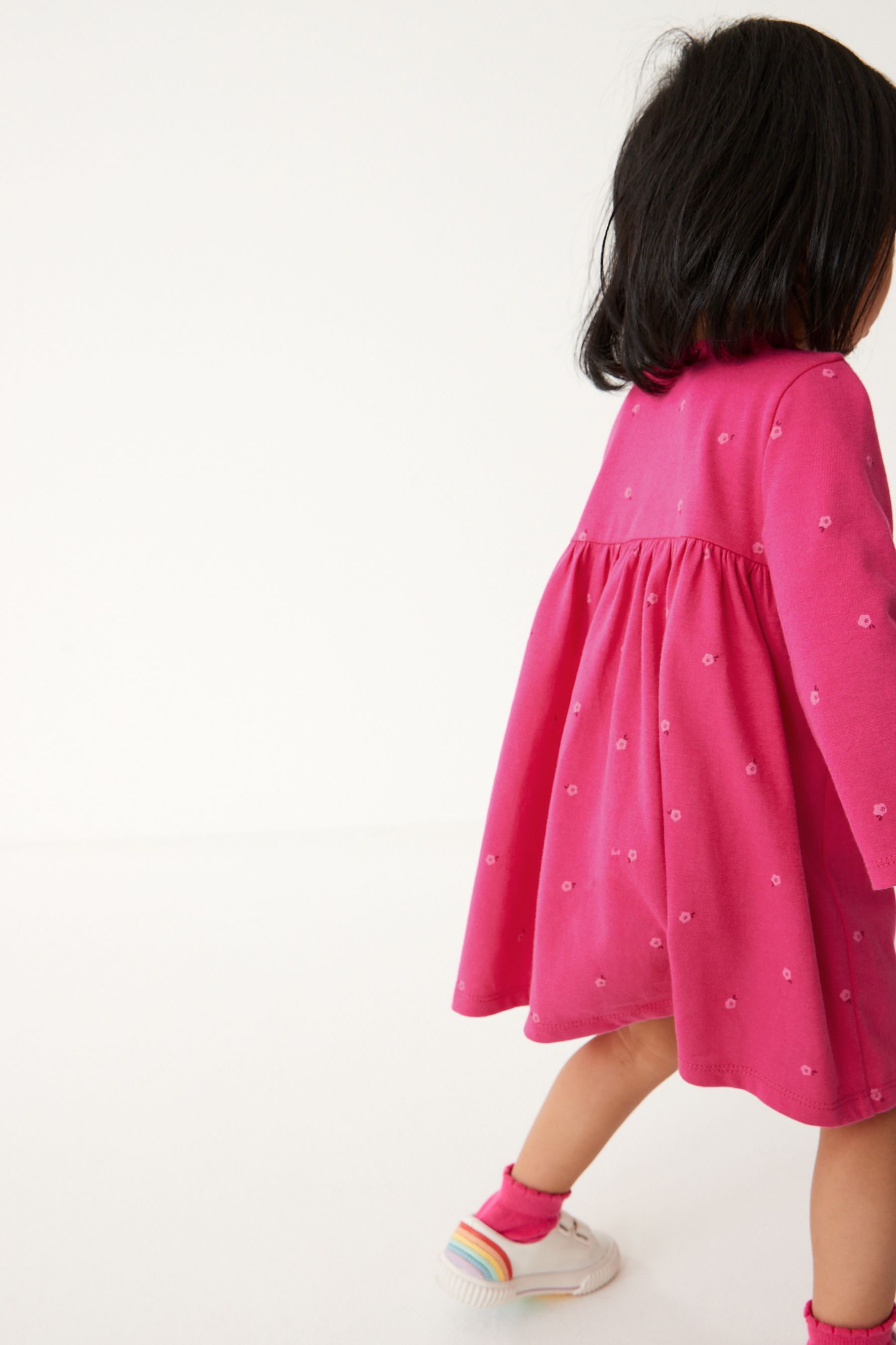 Next pink unicorn discount dress