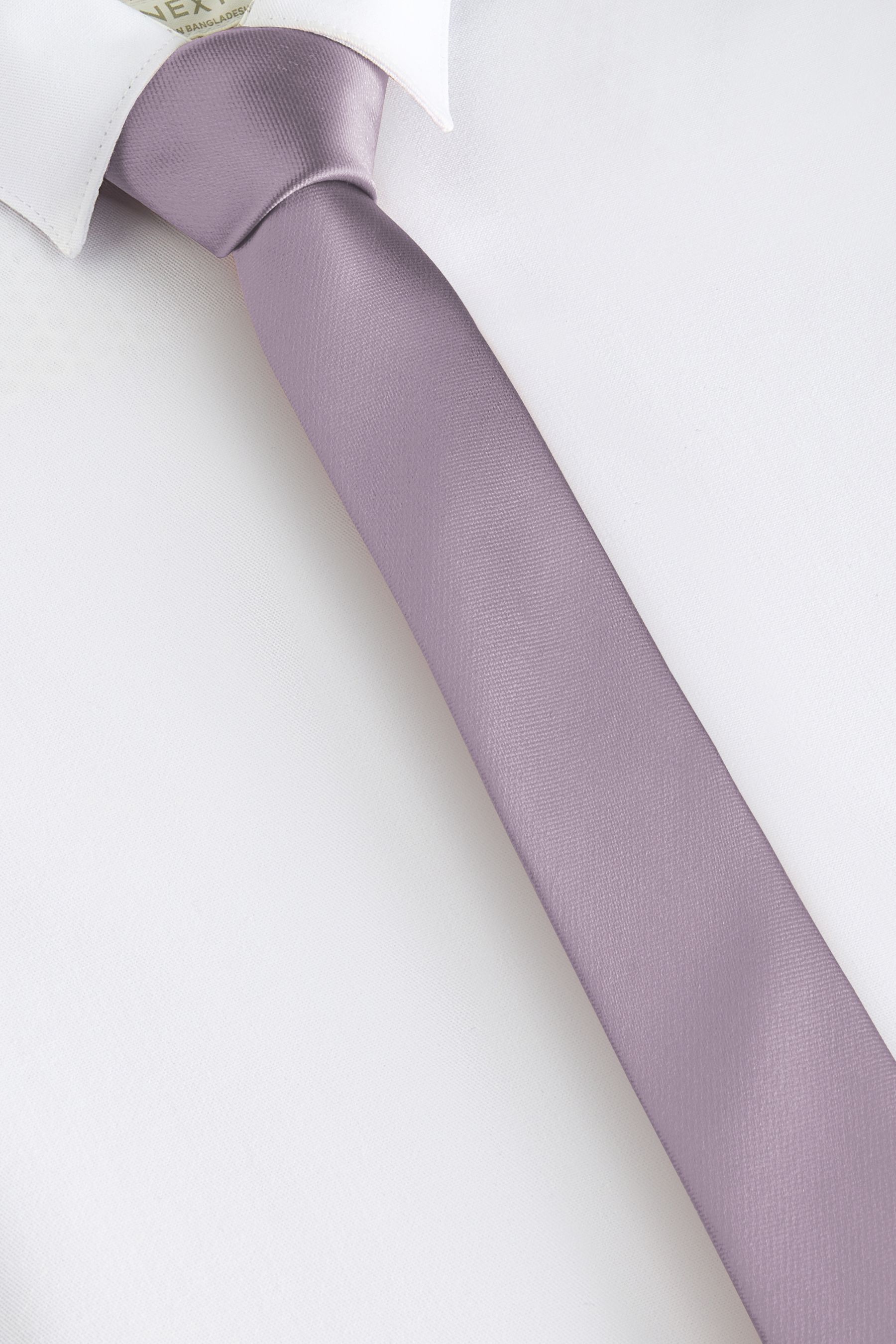 Lilac tie on sale