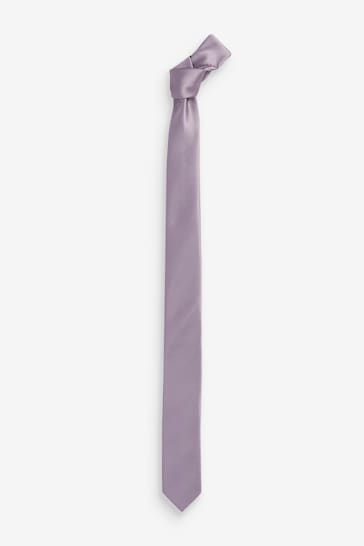 Lilac Purple Tie (1-16yrs)