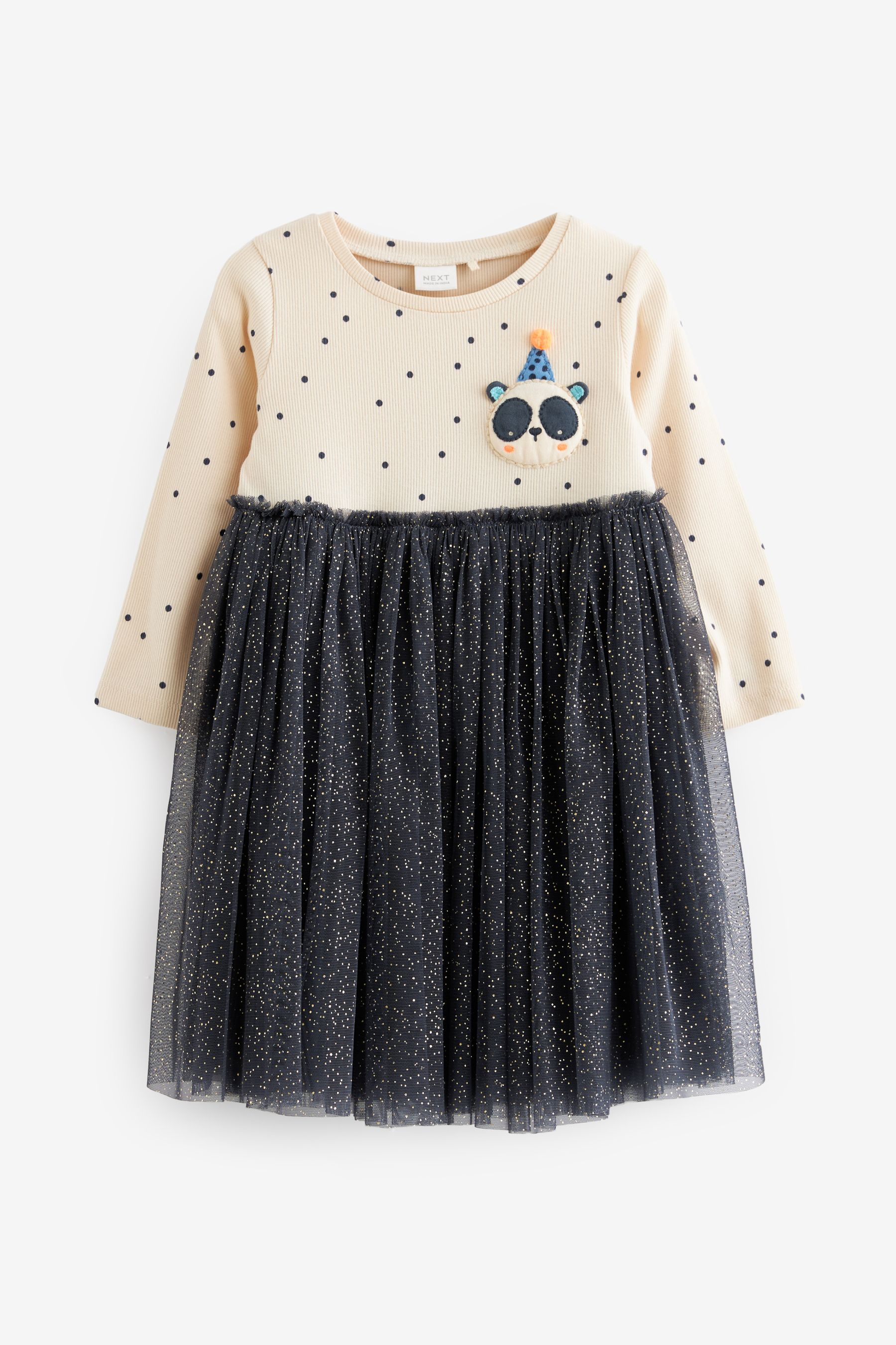Panda dress for baby girl 2025