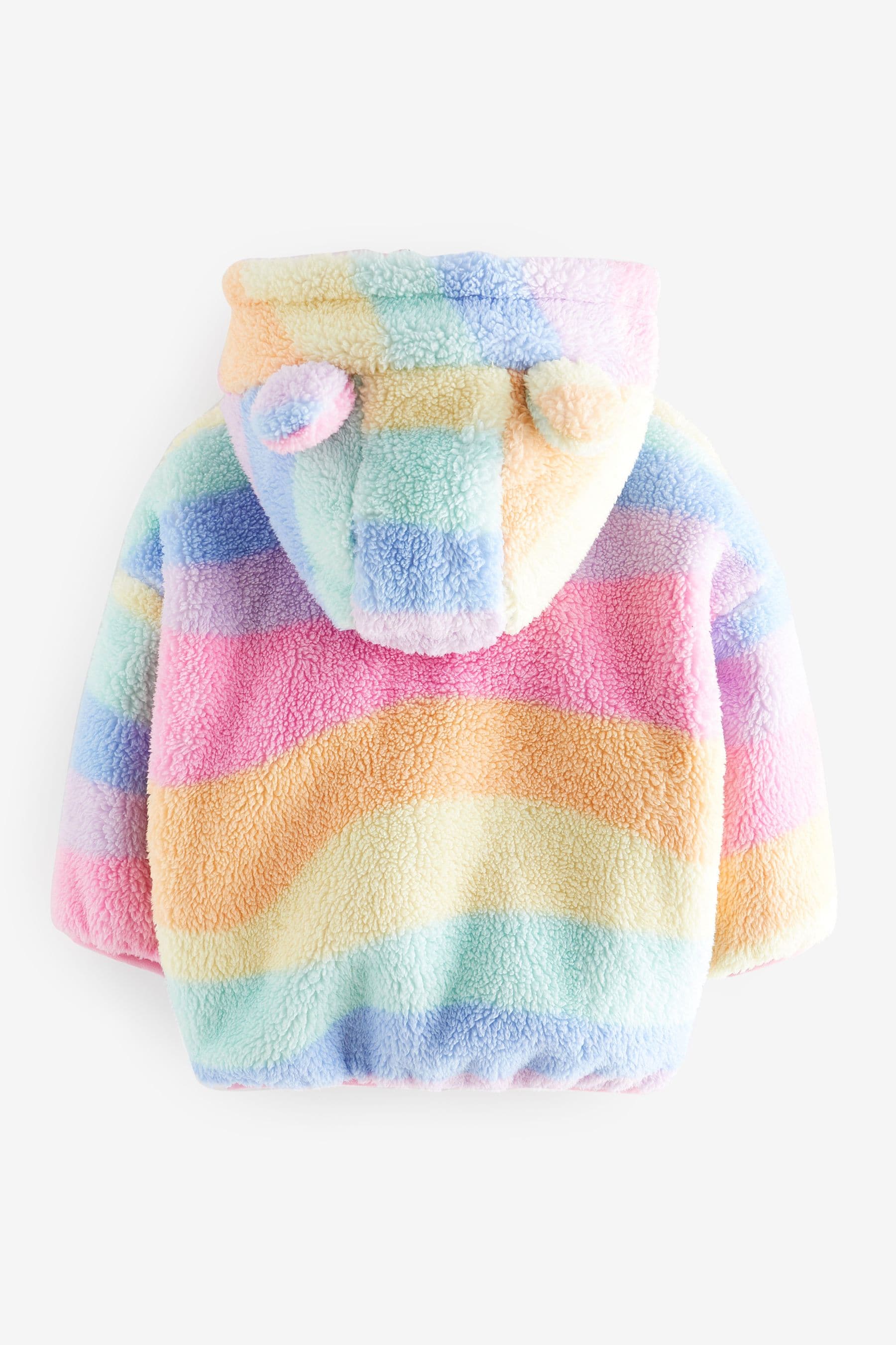 Rainbow teddy bear jacket outlet