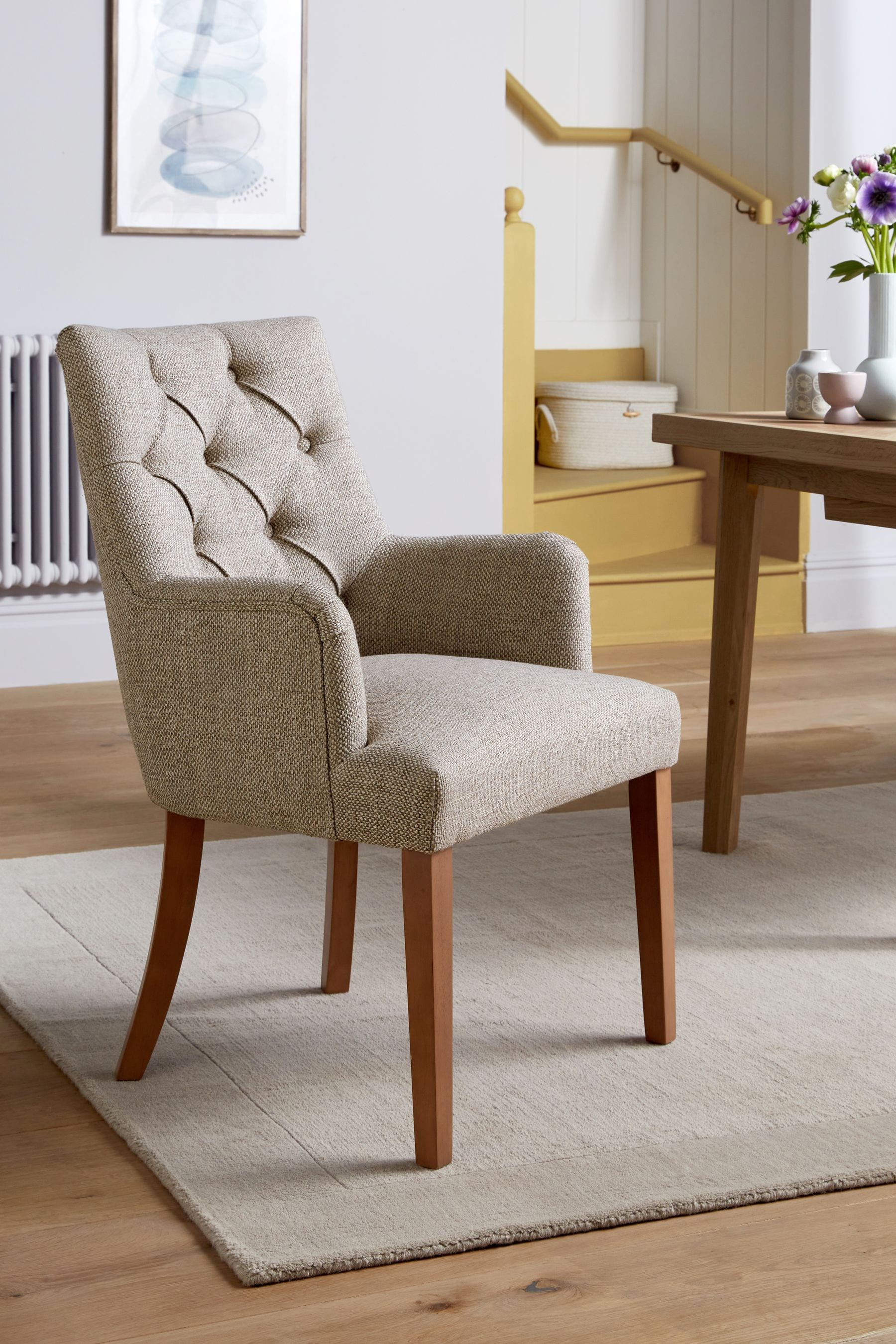 Comfortable kitchen chairs with arms new arrivals