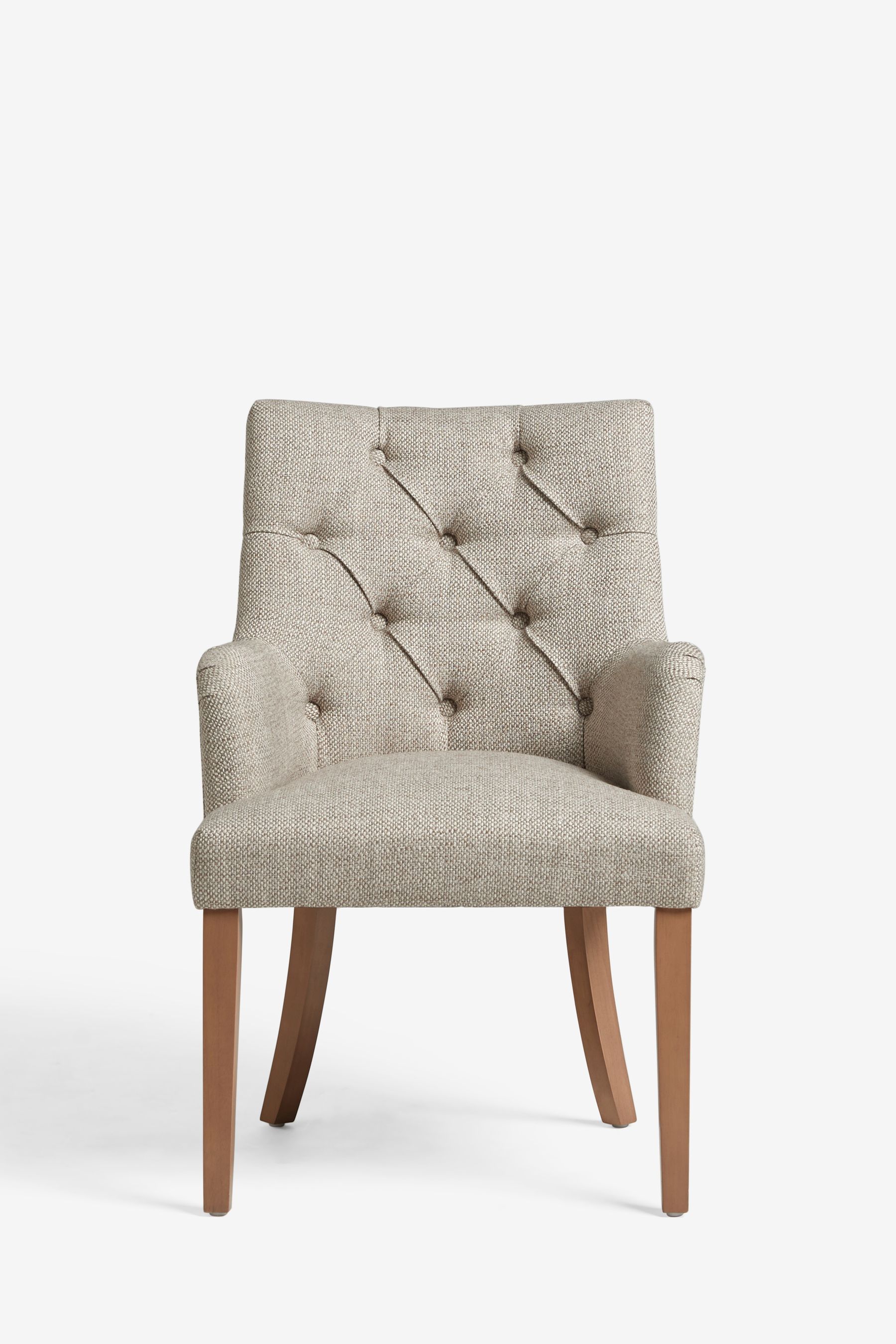 White arm shop dining chairs