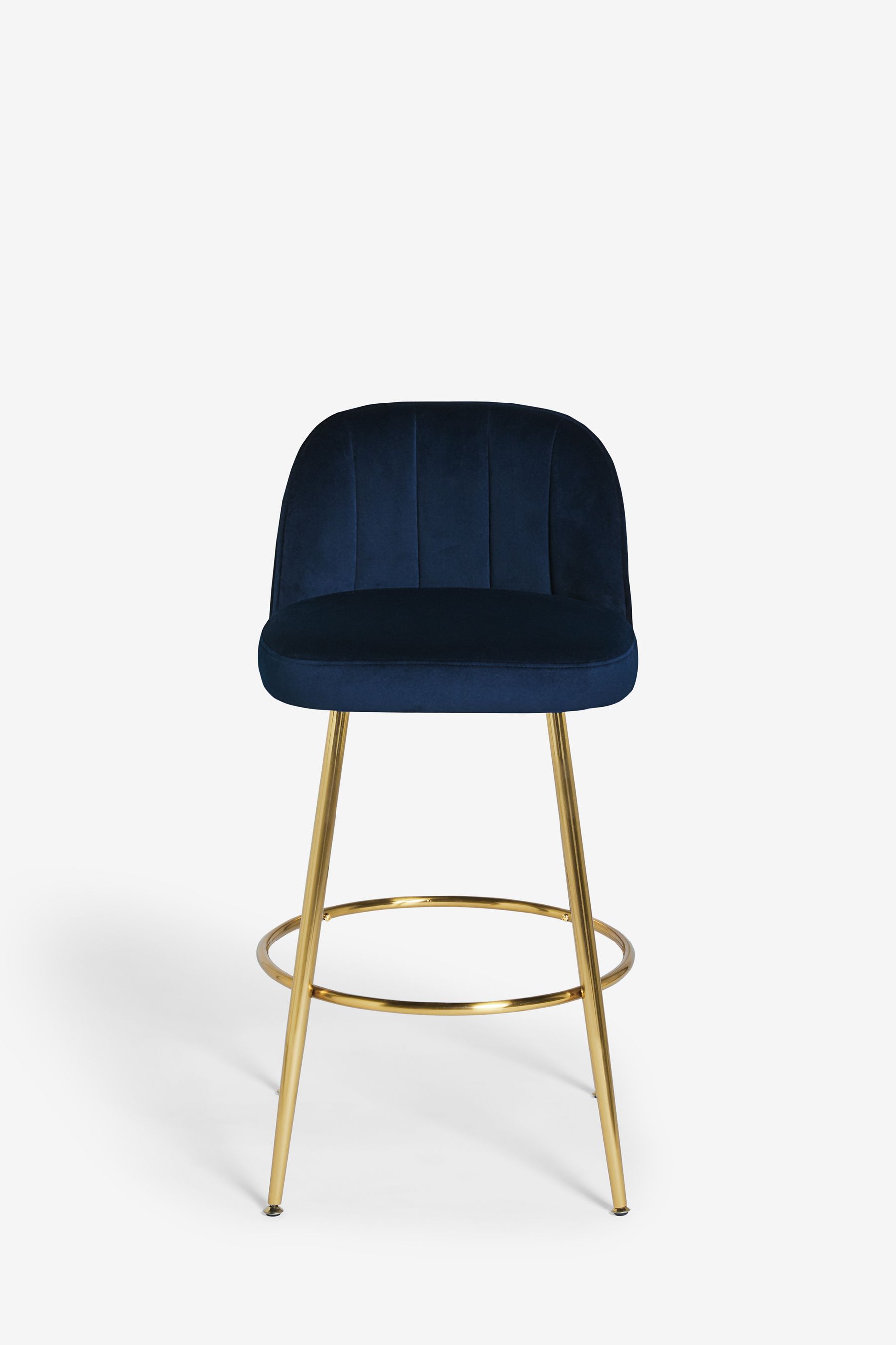 Stella velvet 2025 bar stool
