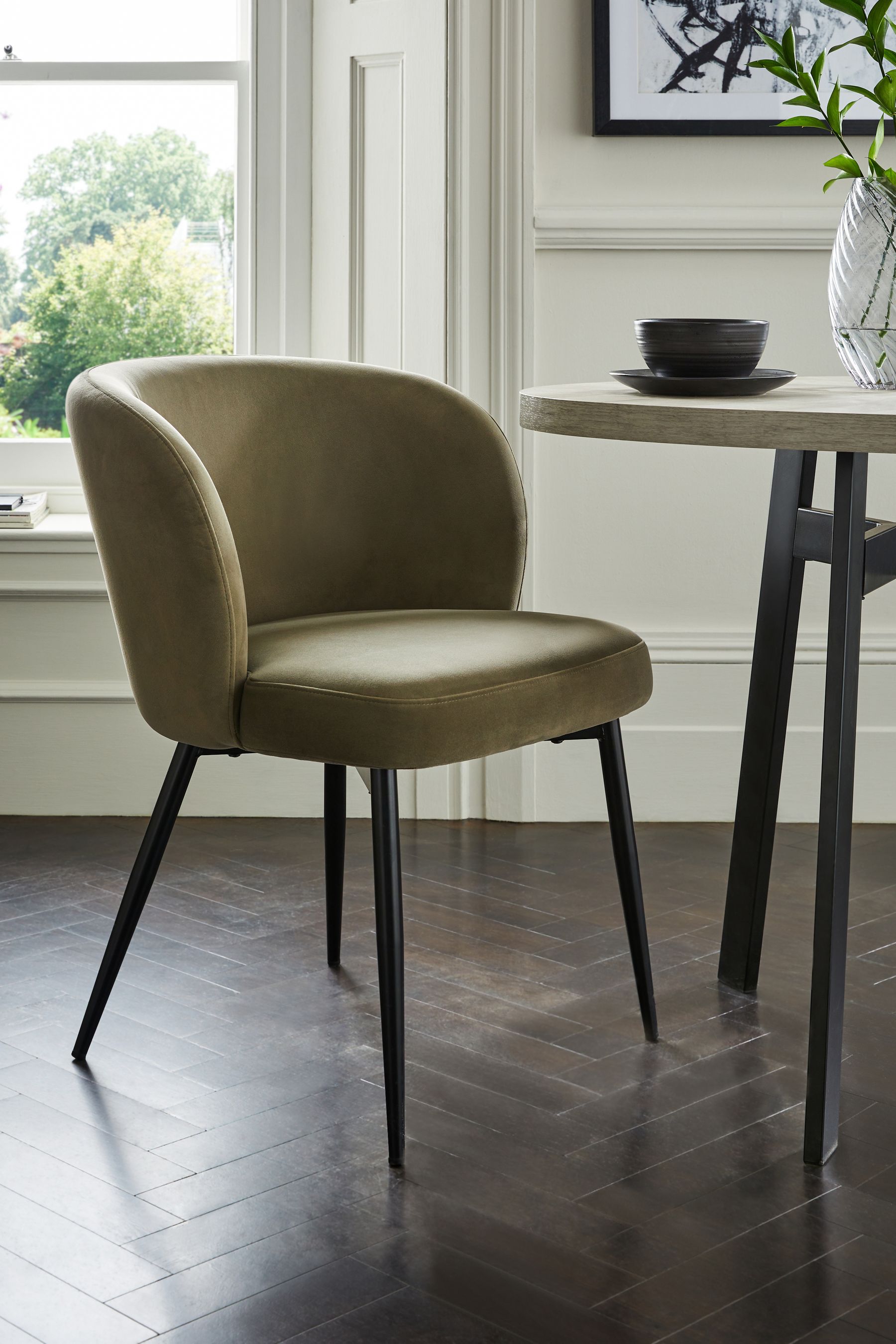 Next outlet green chairs