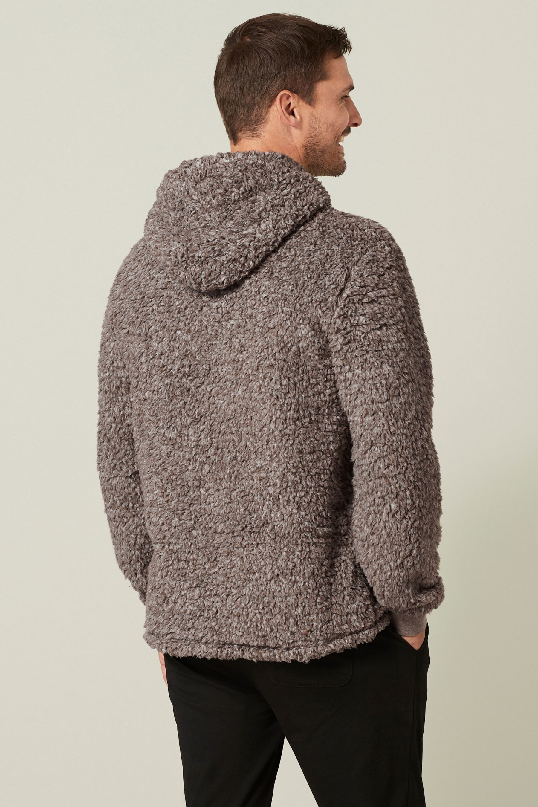 Borg hotsell overhead hoodie