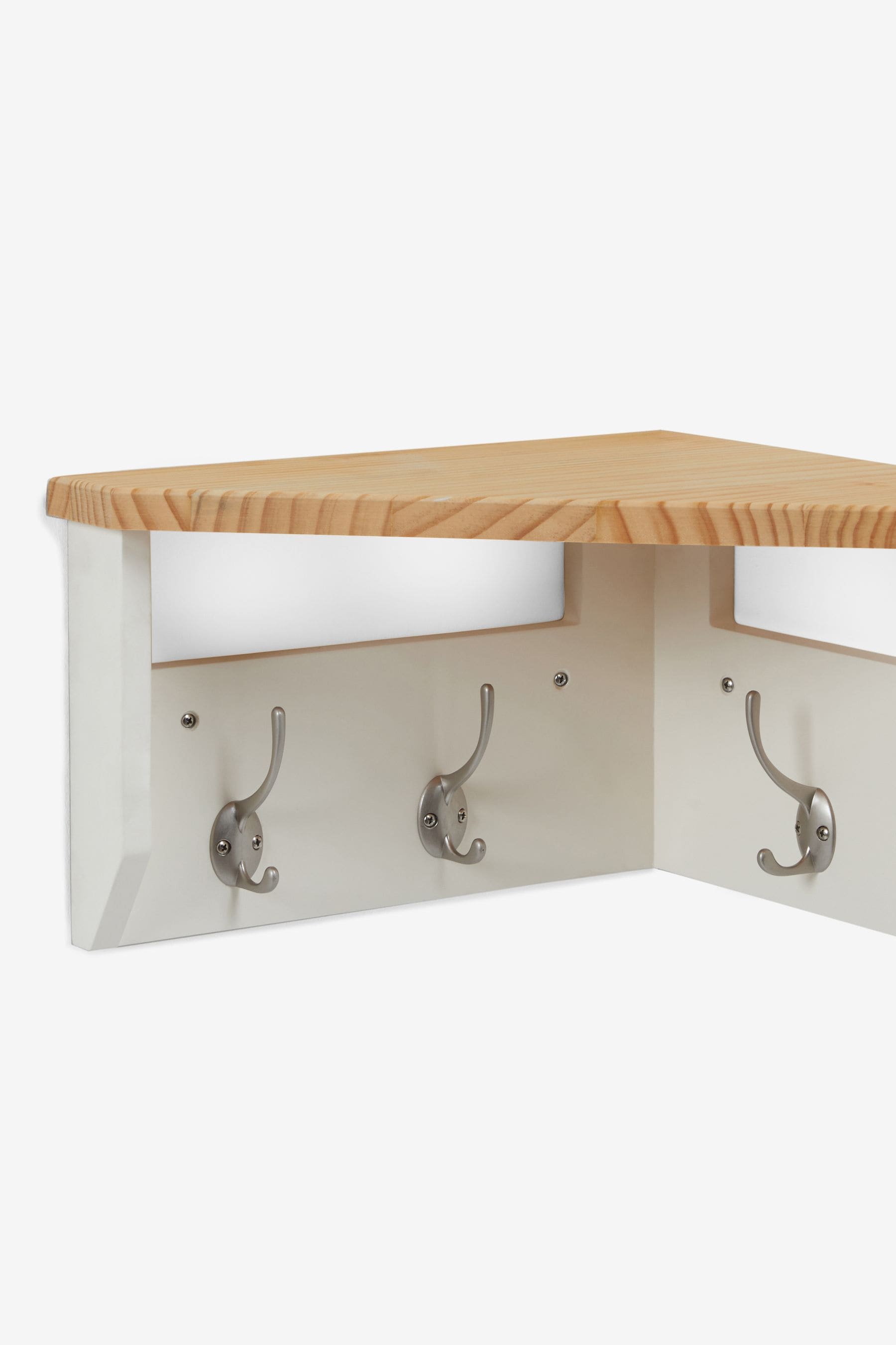 Wall mounted corner coat rack store