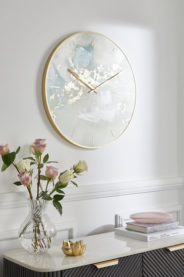 Gold Elegance 65cm Wall Clock