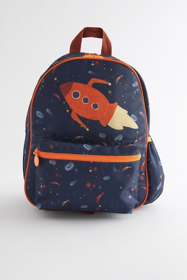 Blue Rocket Backpack