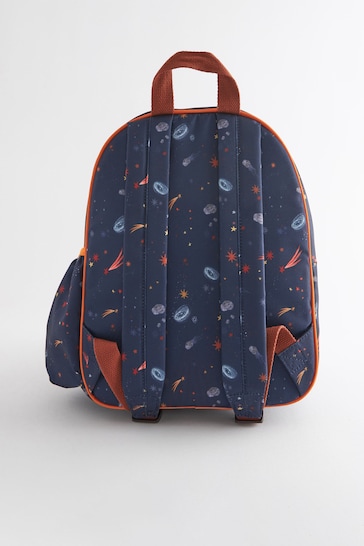 Blue Rocket Backpack