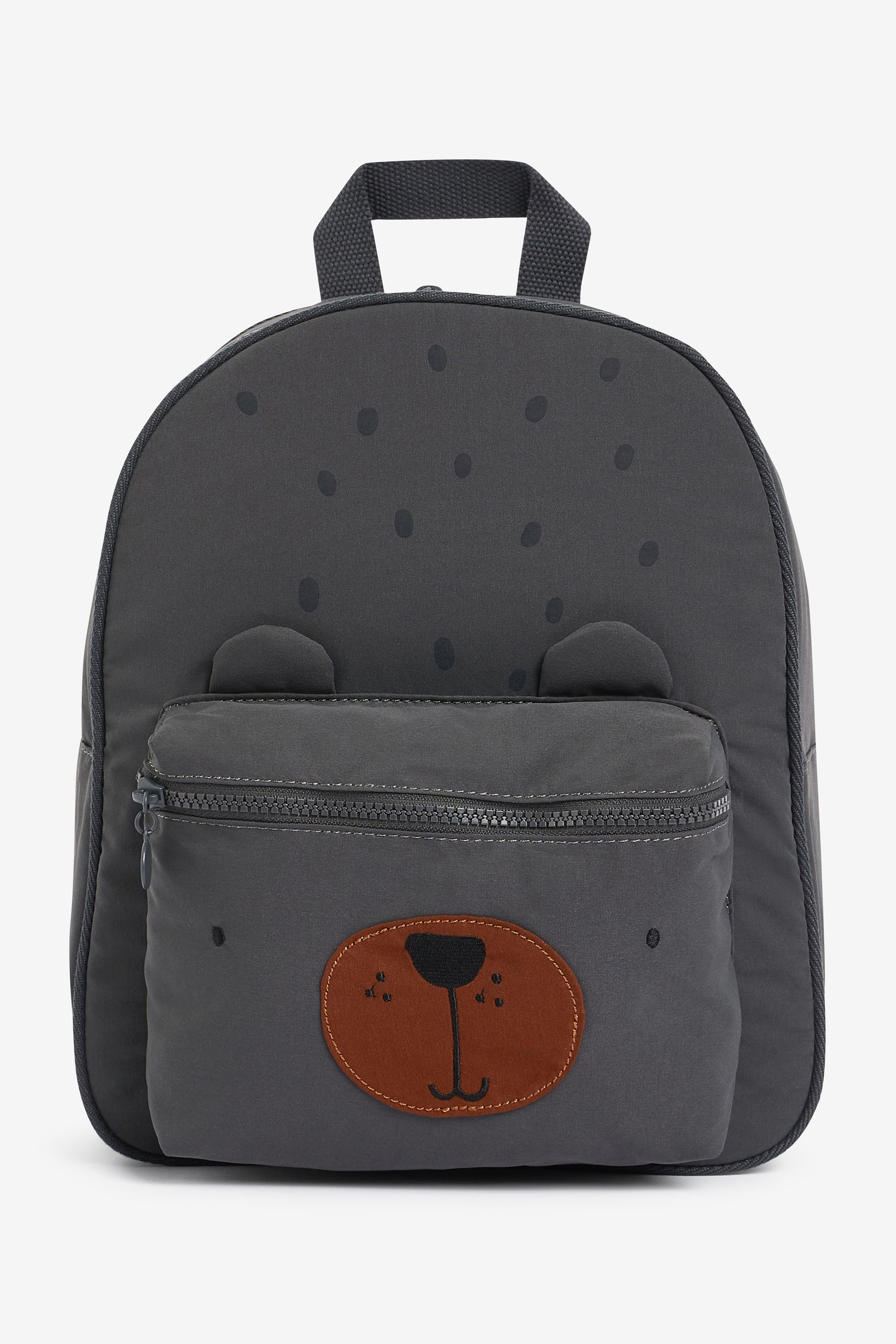 Charcoal grey backpack sale