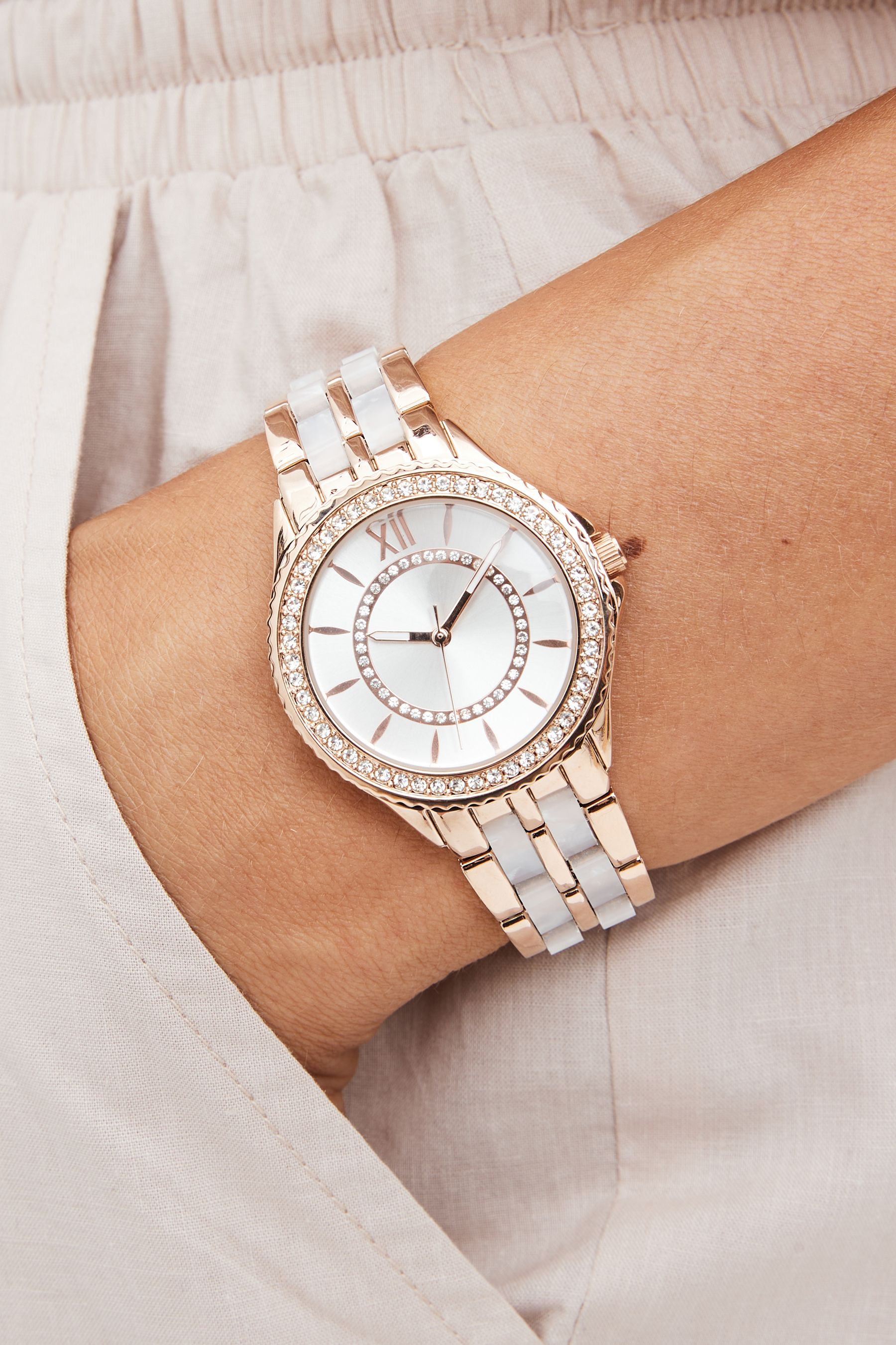 Next ladies deals watches rose gold