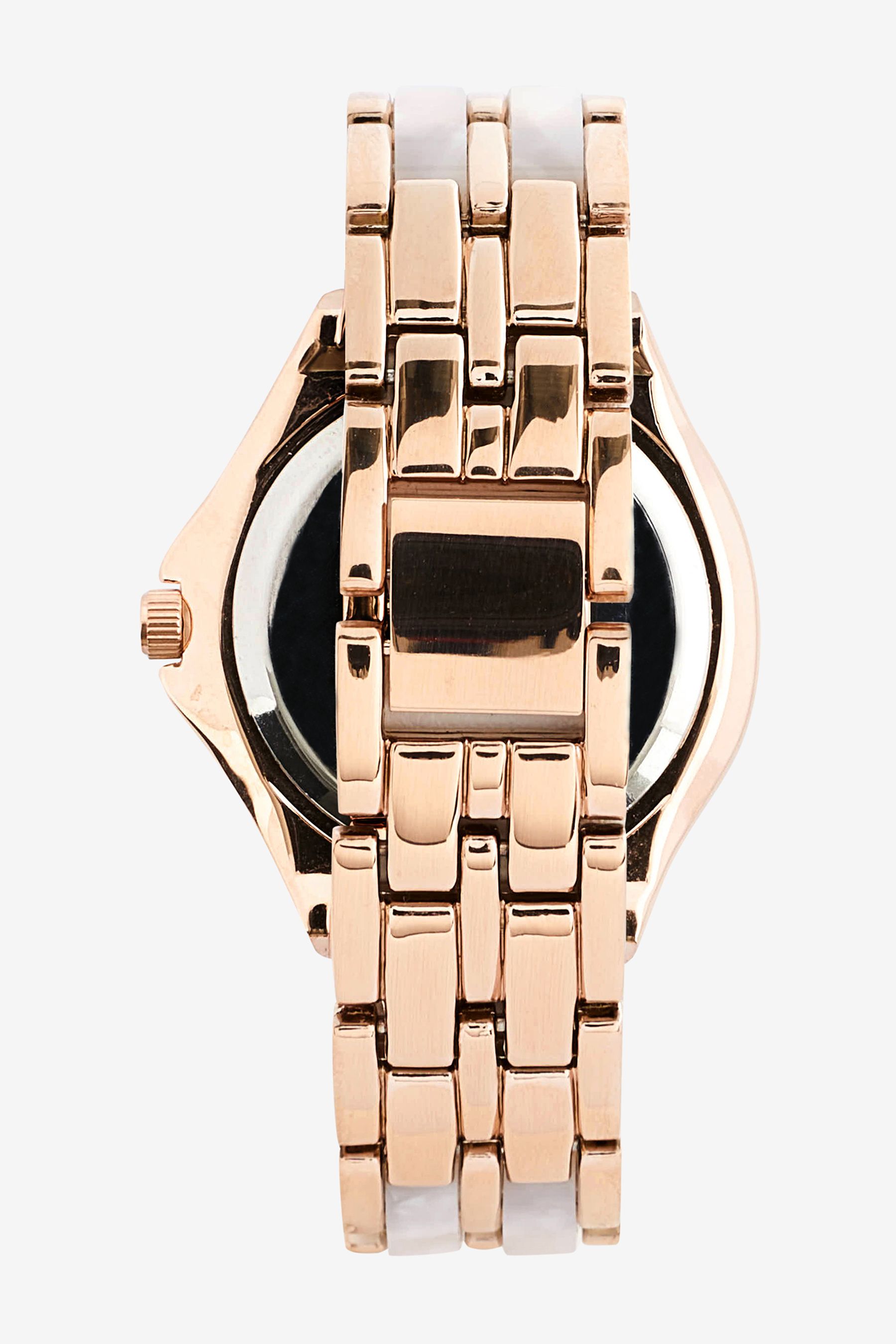Rose gold watch next sale