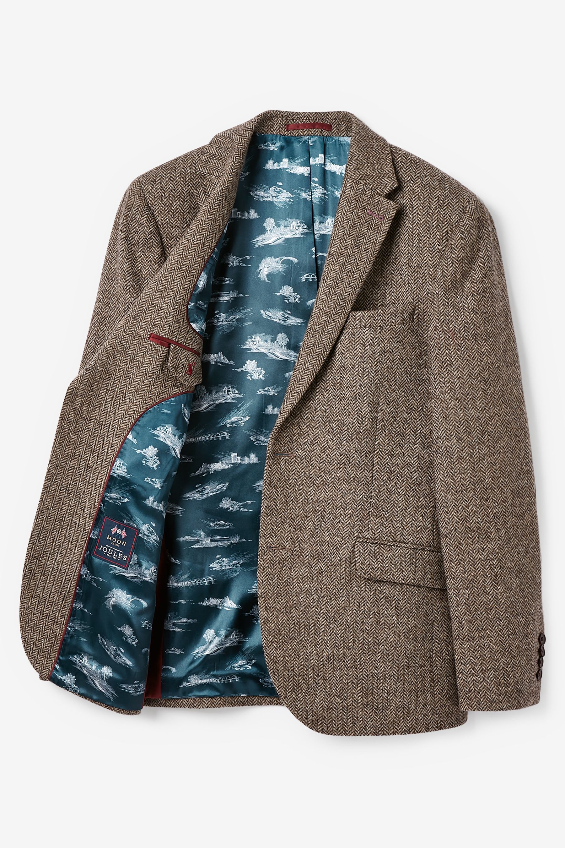 Joules herringbone top jacket