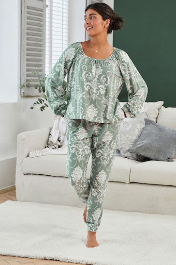 Laura Ashley Green Pyjamas