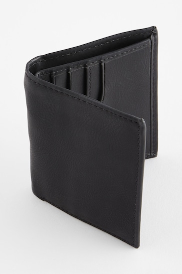 Black Bifold Wallet